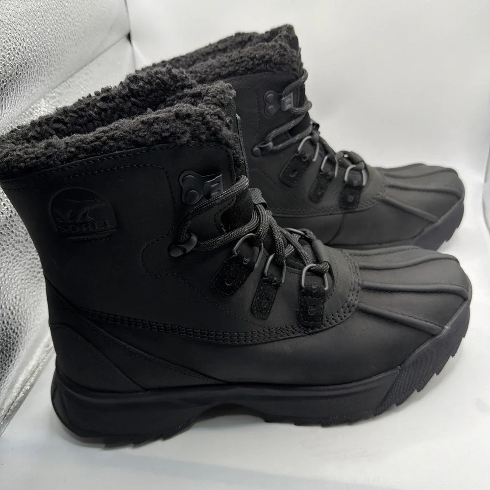 Sorel Mens Scout‎ 87 Lux WP Hiking Boots Waterproof Lace Up Size 11 New No Box